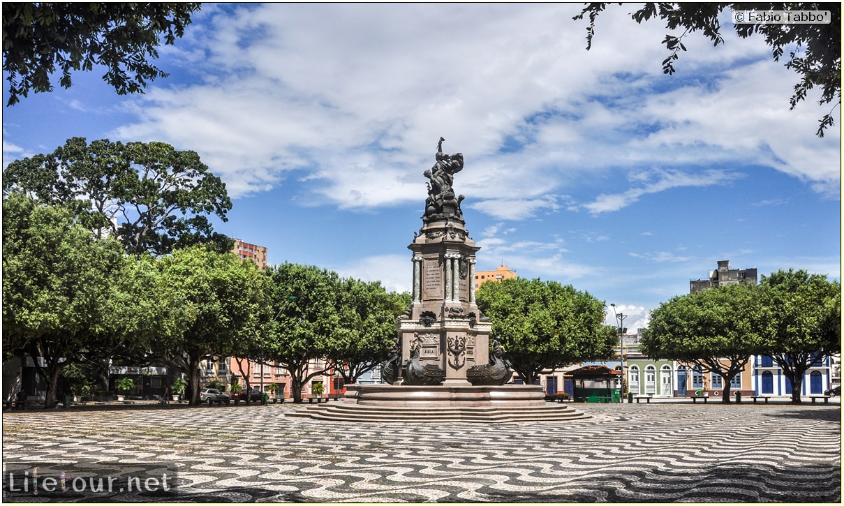 Fabio's LifeTour - Brazil (2015 April-June and October) - Manaus - City - Historical center - 4403