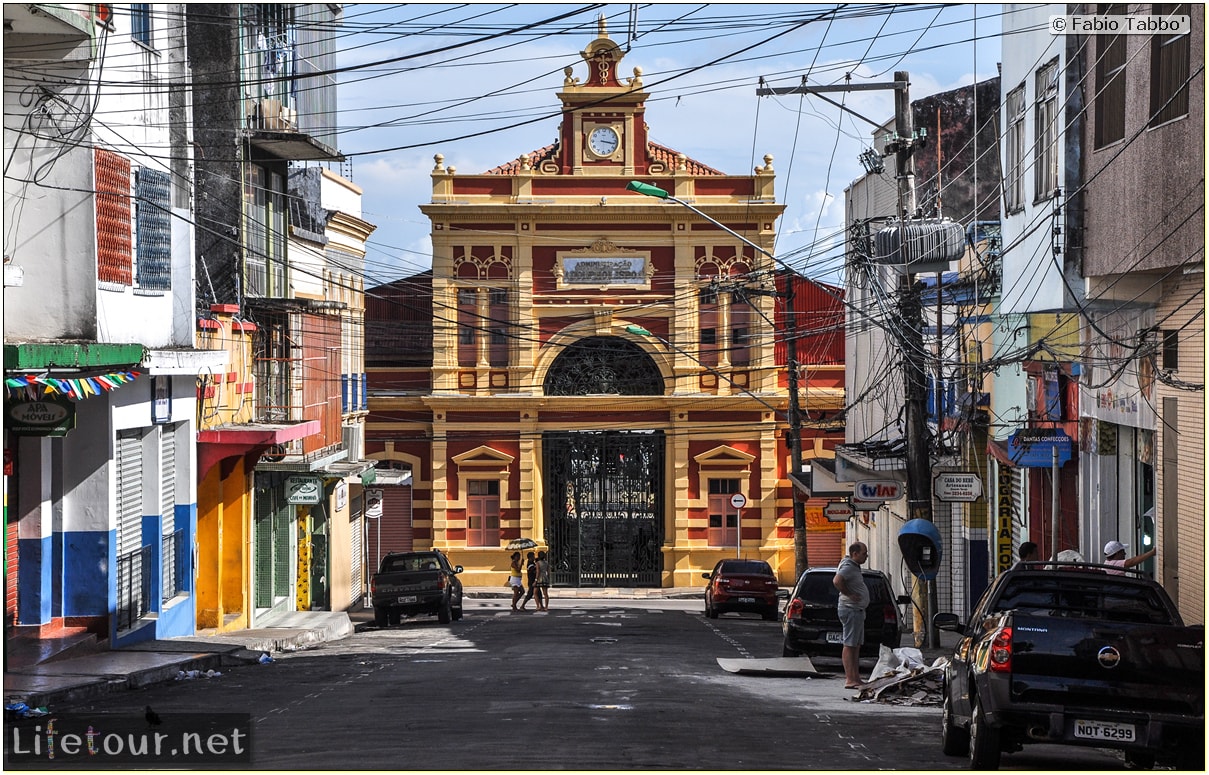 Fabio's LifeTour - Brazil (2015 April-June and October) - Manaus - City - Historical center - 7764