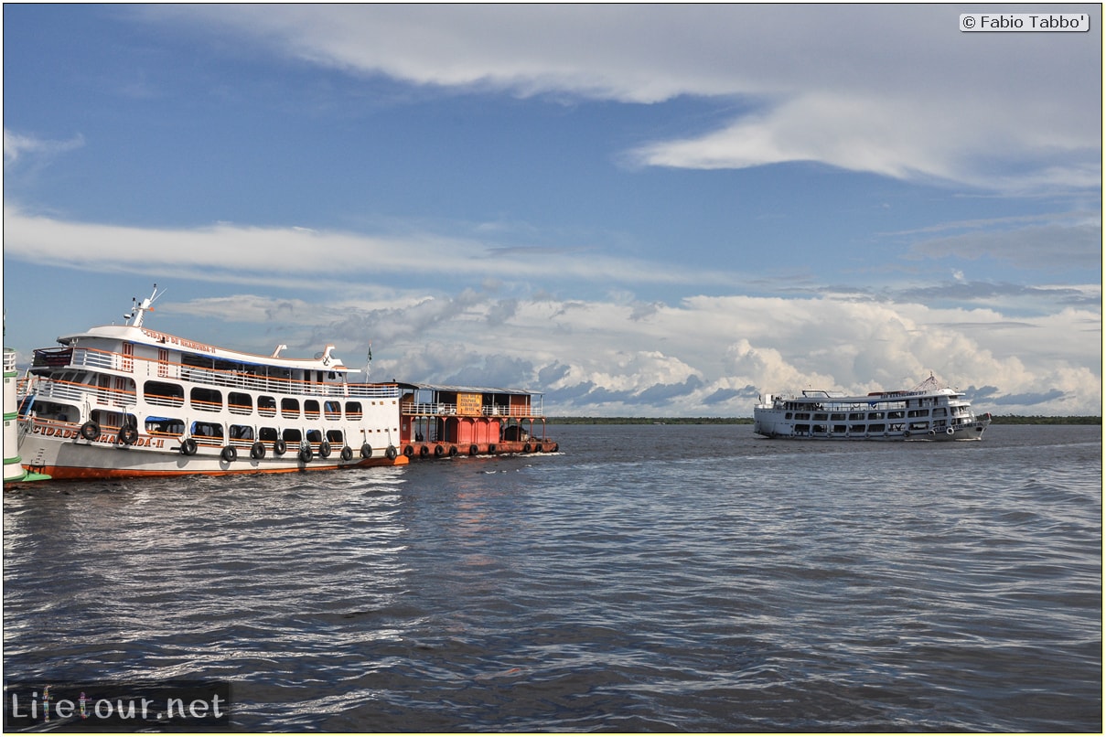 Fabio's LifeTour - Brazil (2015 April-June and October) - Manaus - City - Manaus Port - 6275