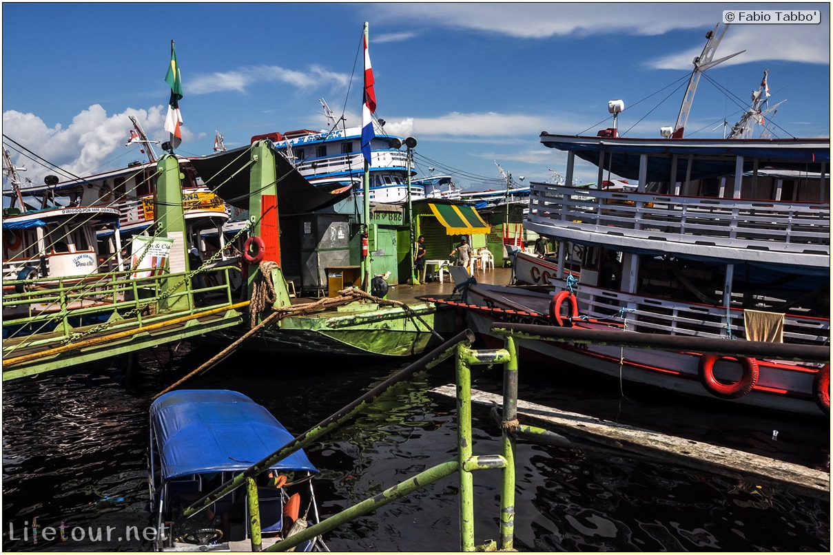 Fabio's LifeTour - Brazil (2015 April-June and October) - Manaus - City - Manaus Port - 6455