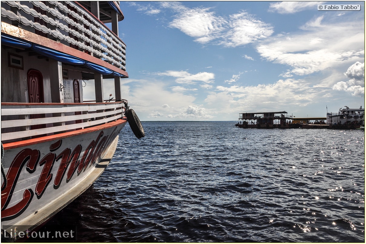 Fabio's LifeTour - Brazil (2015 April-June and October) - Manaus - City - Manaus Port - 6766