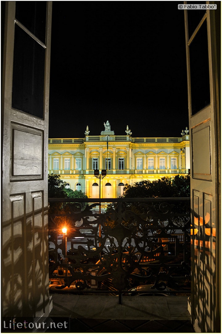 Fabio's LifeTour - Brazil (2015 April-June and October) - Manaus - City - Teatro Amazonas - Medieval music show - 2011 cover