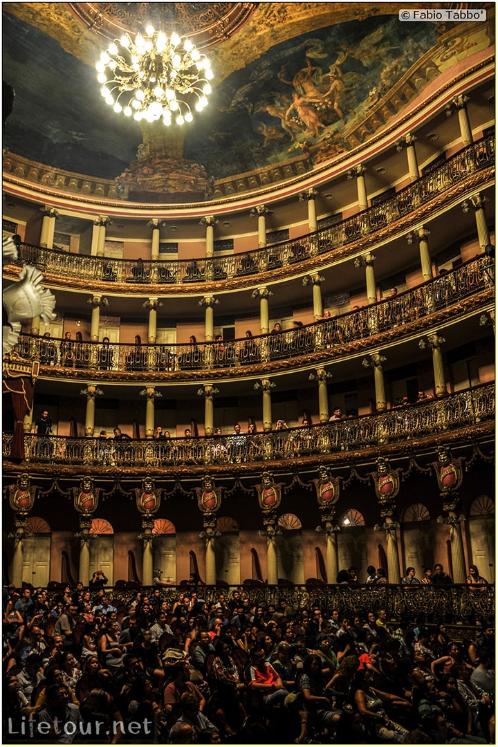 Fabio's LifeTour - Brazil (2015 April-June and October) - Manaus - City - Teatro Amazonas - Medieval music show - 2231