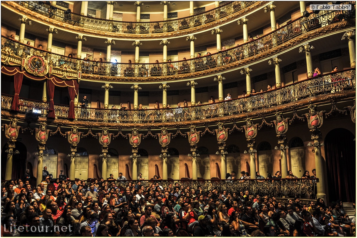 Fabio's LifeTour - Brazil (2015 April-June and October) - Manaus - City - Teatro Amazonas - Medieval music show - 2566 cover