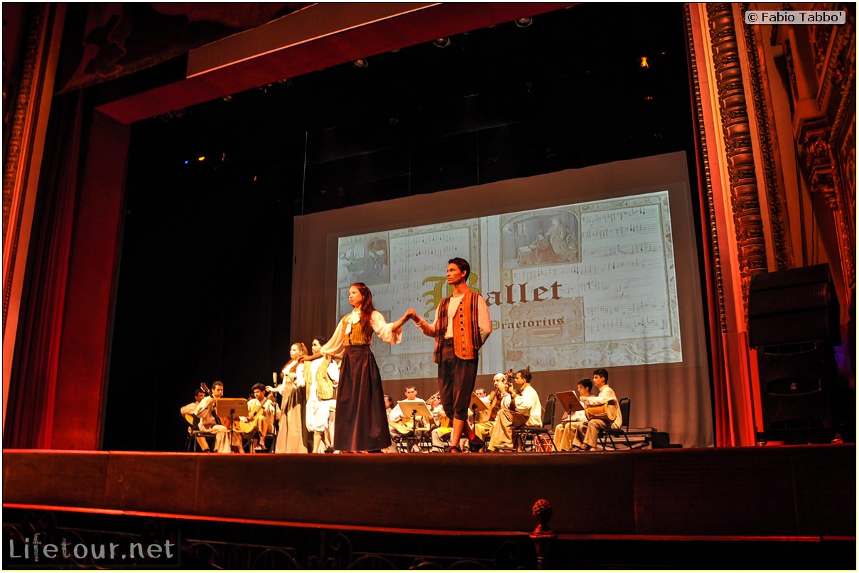 Fabio's LifeTour - Brazil (2015 April-June and October) - Manaus - City - Teatro Amazonas - Medieval music show - 4487 cover