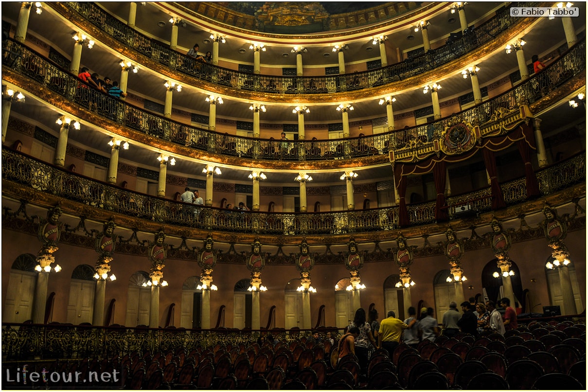 Fabio's LifeTour - Brazil (2015 April-June and October) - Manaus - City - Teatro Amazonas - Medieval music show - 5492