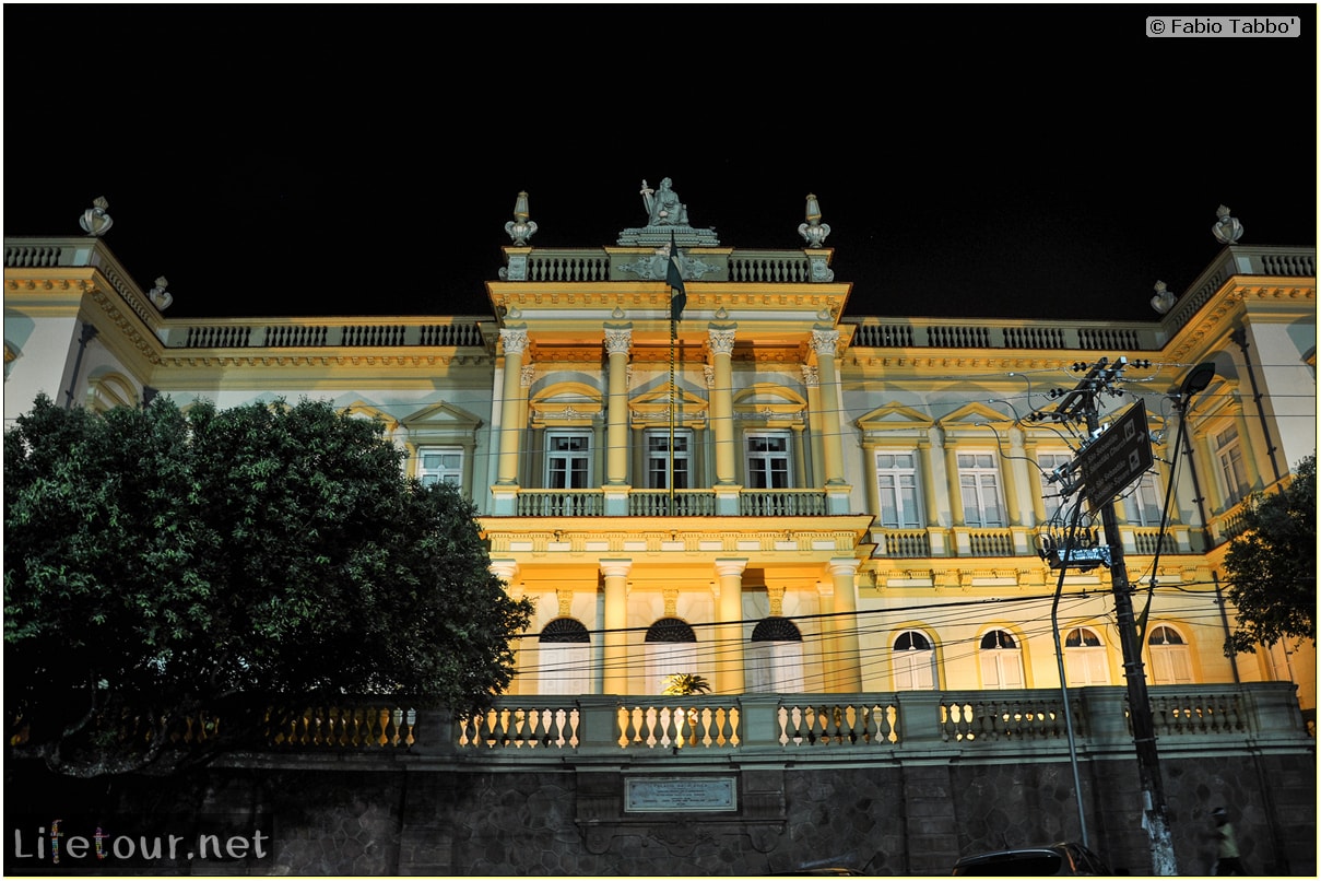 Fabio's LifeTour - Brazil (2015 April-June and October) - Manaus - City - Teatro Amazonas - exterior - 1628