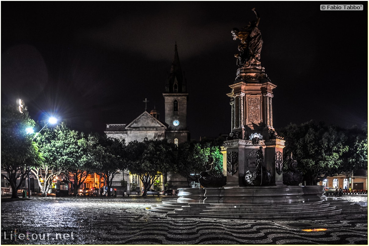 Fabio's LifeTour - Brazil (2015 April-June and October) - Manaus - City - Teatro Amazonas - exterior - 1690