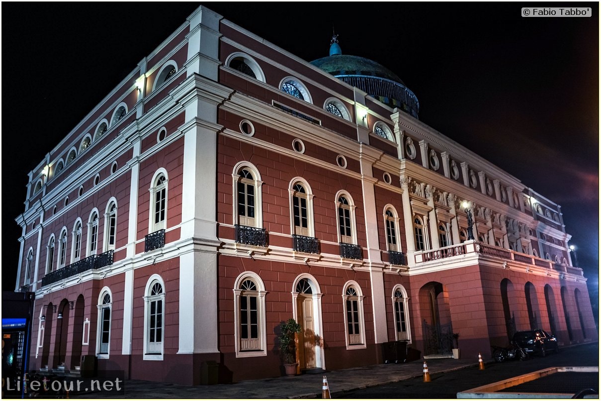 Fabio's LifeTour - Brazil (2015 April-June and October) - Manaus - City - Teatro Amazonas - exterior - 1897