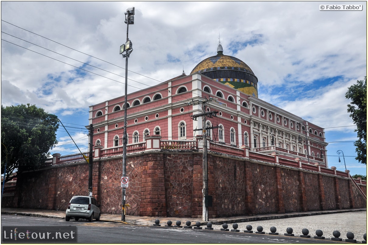 Fabio's LifeTour - Brazil (2015 April-June and October) - Manaus - City - Teatro Amazonas - exterior - 2062