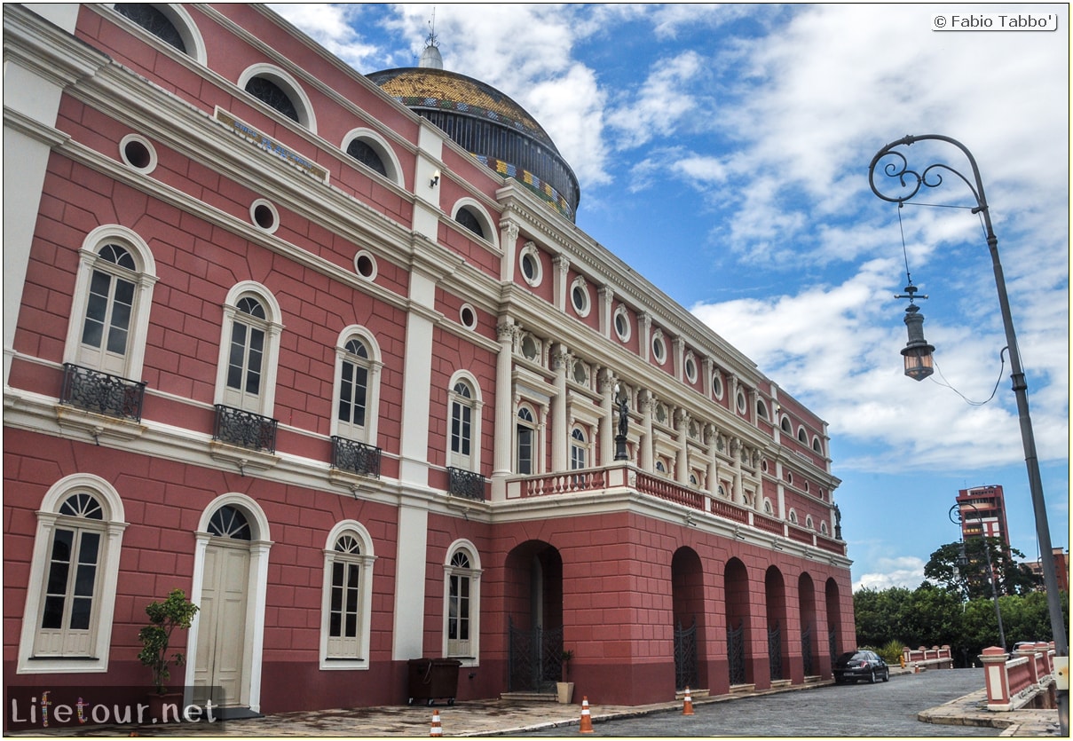 Fabio's LifeTour - Brazil (2015 April-June and October) - Manaus - City - Teatro Amazonas - exterior - 2295