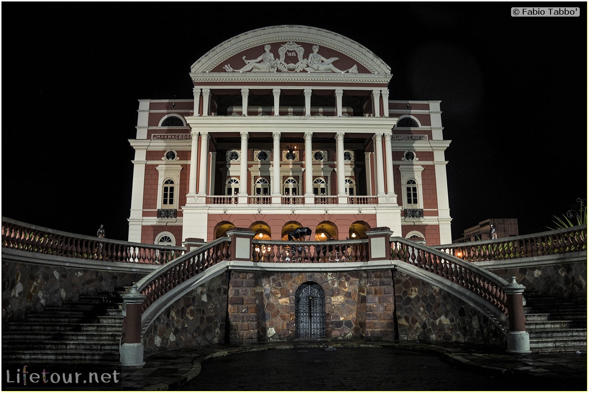 Fabio's LifeTour - Brazil (2015 April-June and October) - Manaus - City - Teatro Amazonas - exterior - 2351 cover