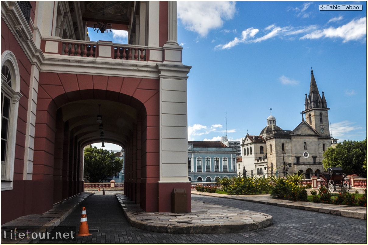 Fabio's LifeTour - Brazil (2015 April-June and October) - Manaus - City - Teatro Amazonas - exterior - 3748