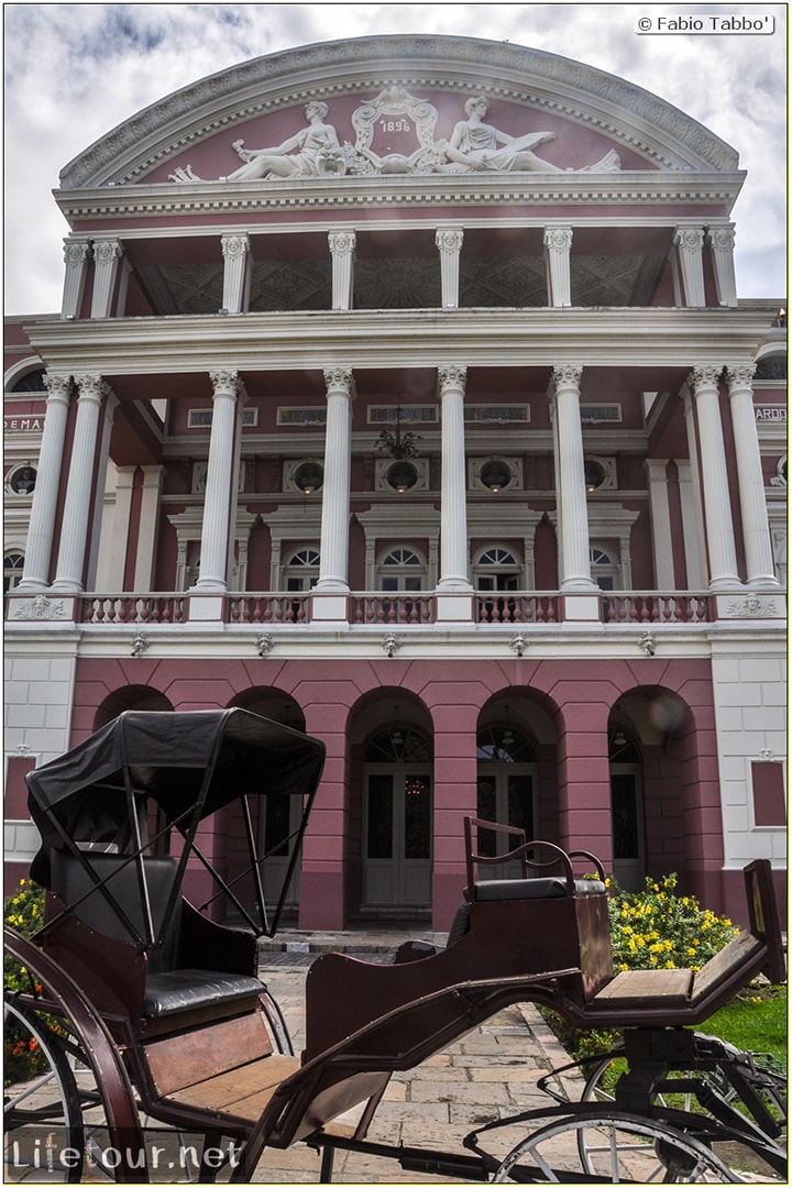 Fabio's LifeTour - Brazil (2015 April-June and October) - Manaus - City - Teatro Amazonas - exterior - 3856