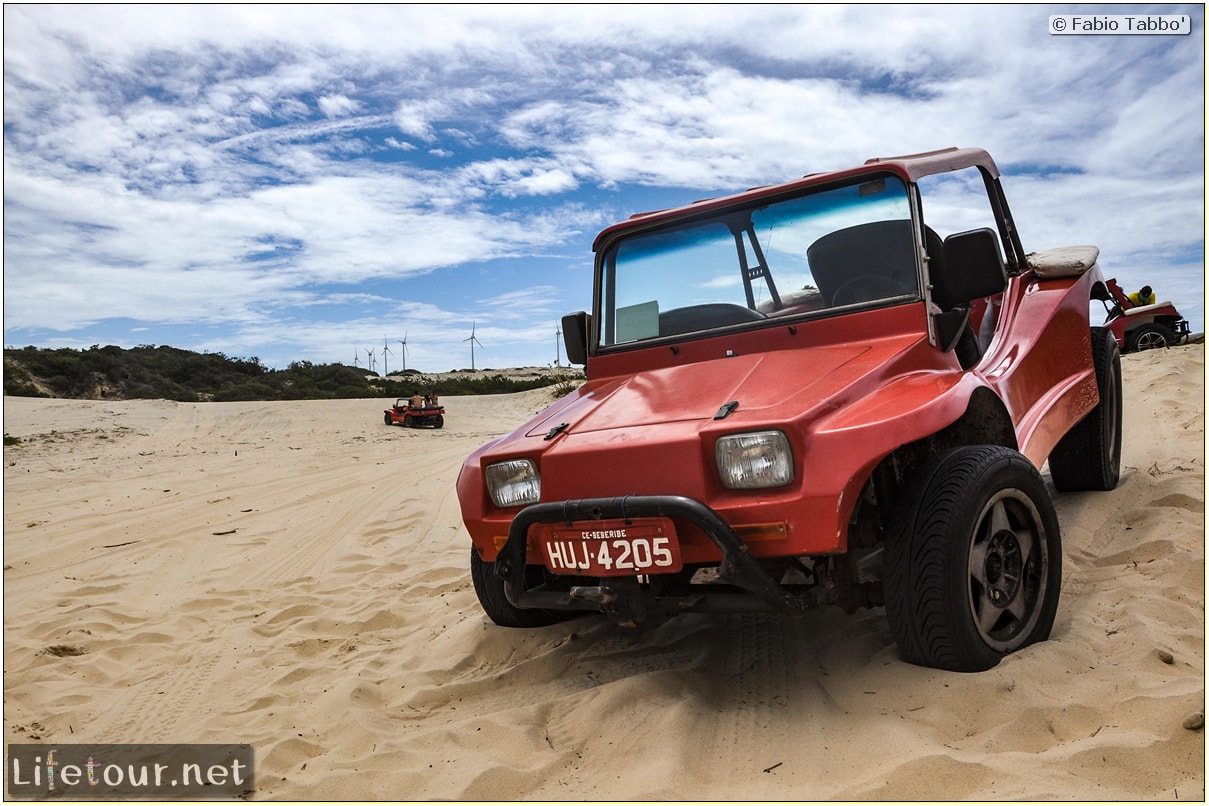 Fabio's LifeTour - Brazil (2015 April-June and October) - Morro Branco - Dune Buggy racing - 6558