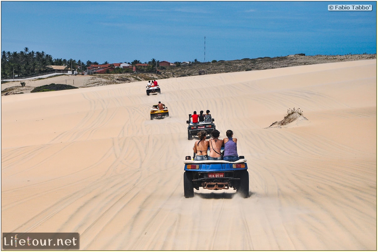 Fabio's LifeTour - Brazil (2015 April-June and October) - Morro Branco - Dune Buggy racing - 7144 cover