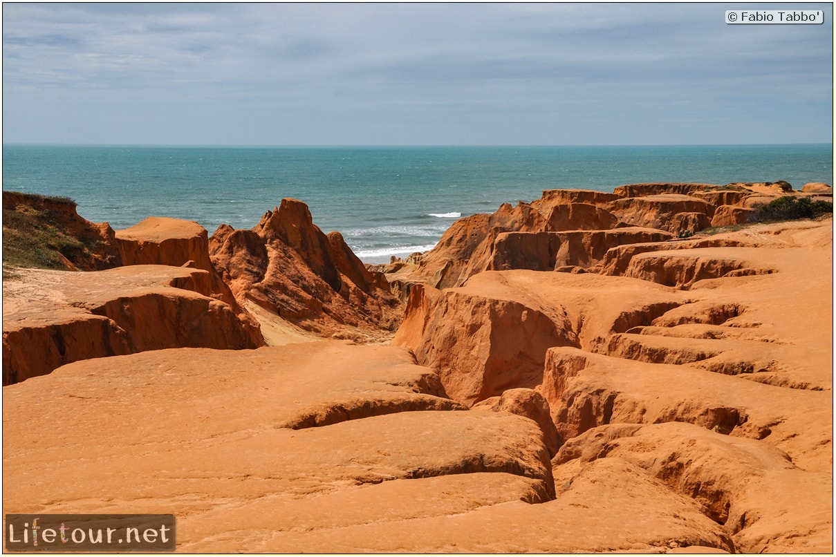 Fabio's LifeTour - Brazil (2015 April-June and October) - Morro Branco - Falesias de Beberibe - 4007