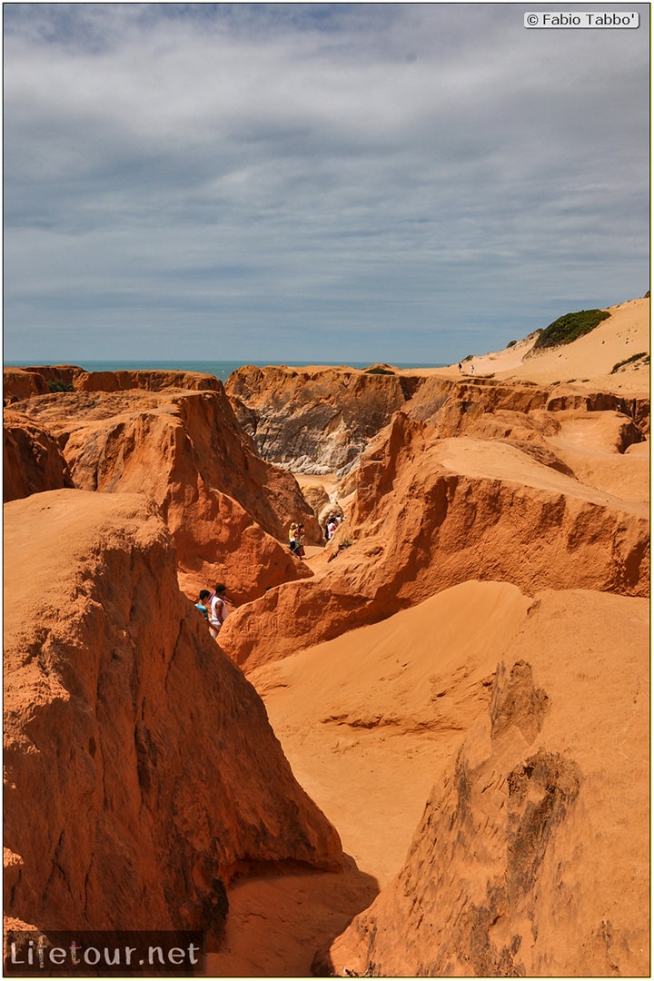 Fabio's LifeTour - Brazil (2015 April-June and October) - Morro Branco - Falesias de Beberibe - 4148