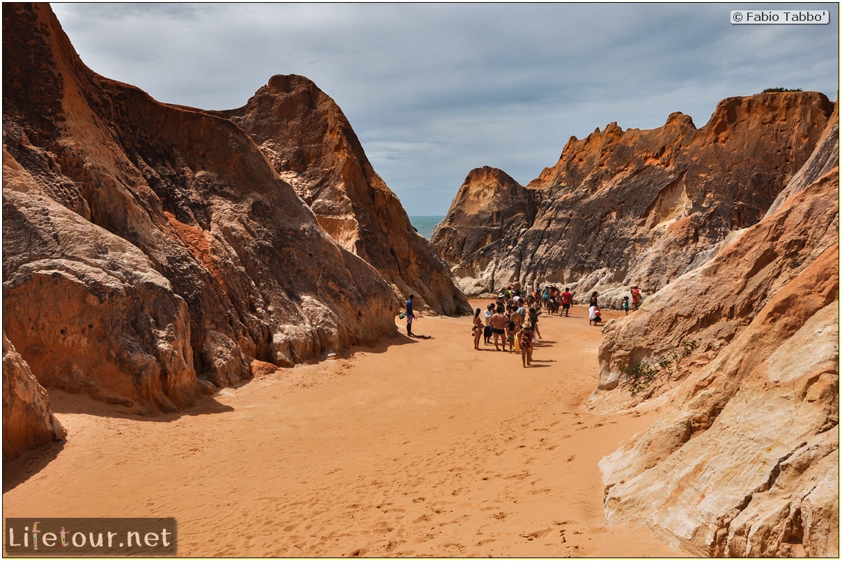 Fabio's LifeTour - Brazil (2015 April-June and October) - Morro Branco - Falesias de Beberibe - 4330 cover