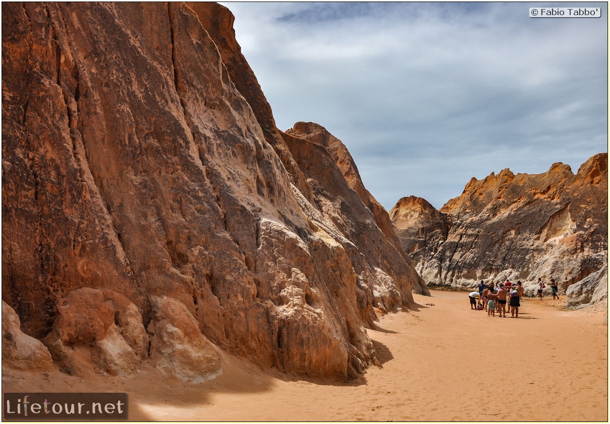 Fabio's LifeTour - Brazil (2015 April-June and October) - Morro Branco - Falesias de Beberibe - 4365