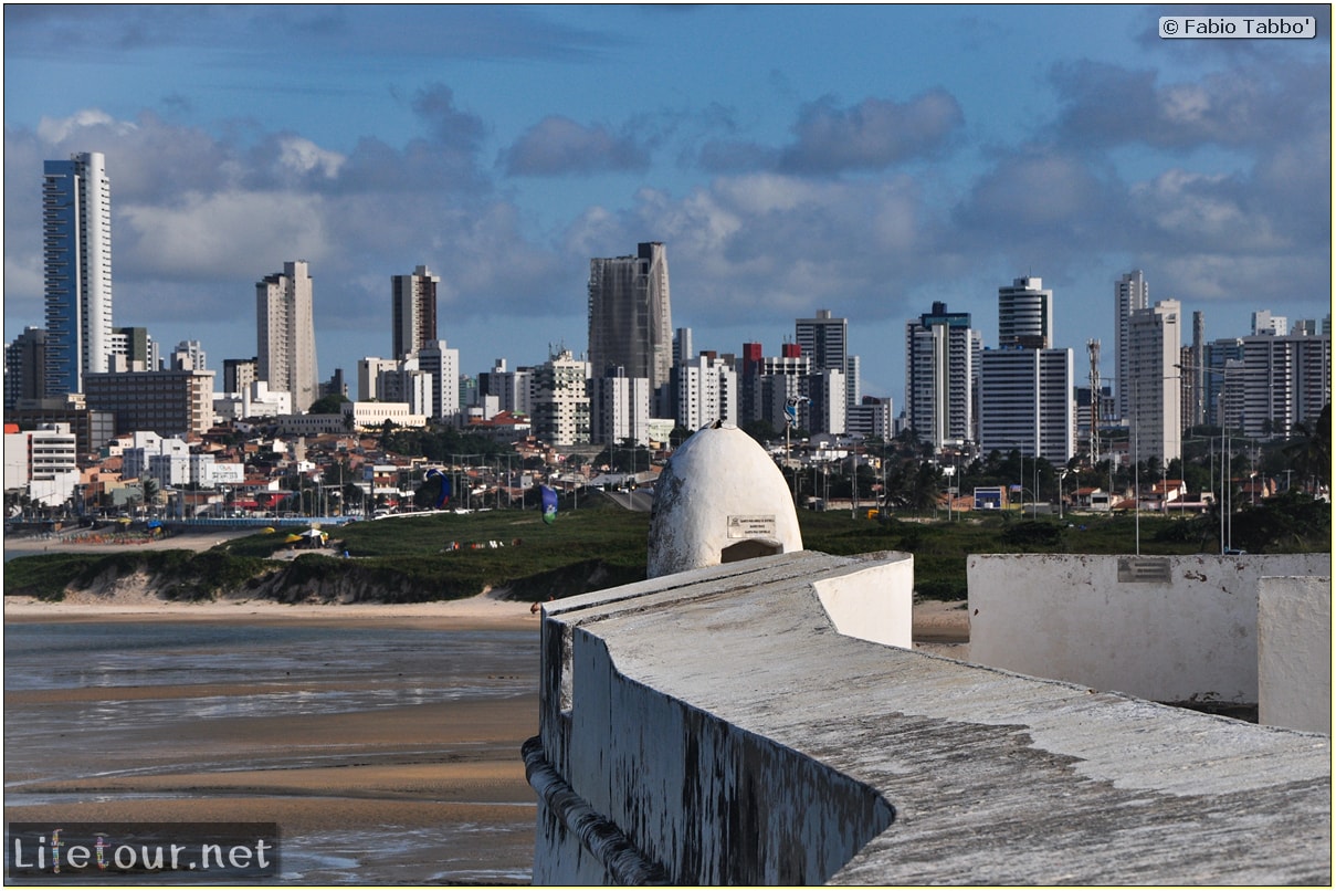 Fabio's LifeTour - Brazil (2015 April-June and October) - Natal - Fortaleza Dos Reis Magos - 4328