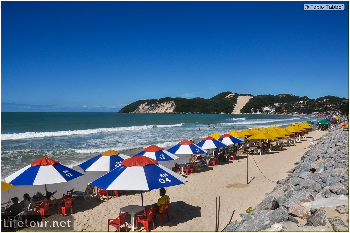 Fabio's LifeTour - Brazil (2015 April-June and October) - Natal - Ponta Negra - 1895