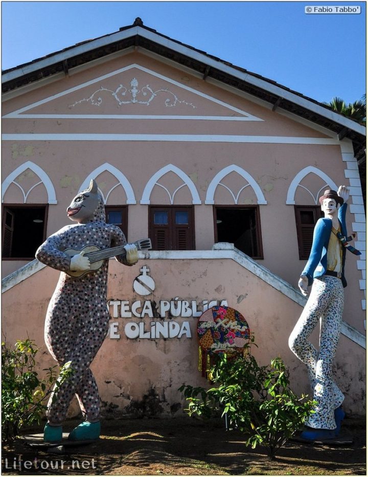 Fabio's LifeTour - Brazil (2015 April-June and October) - Olinda - Biblioteca Pública de Olinda - 2171 cover