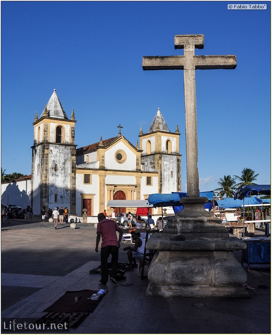 Fabio's LifeTour - Brazil (2015 April-June and October) - Olinda - Catedral Alto da Sé - 5129