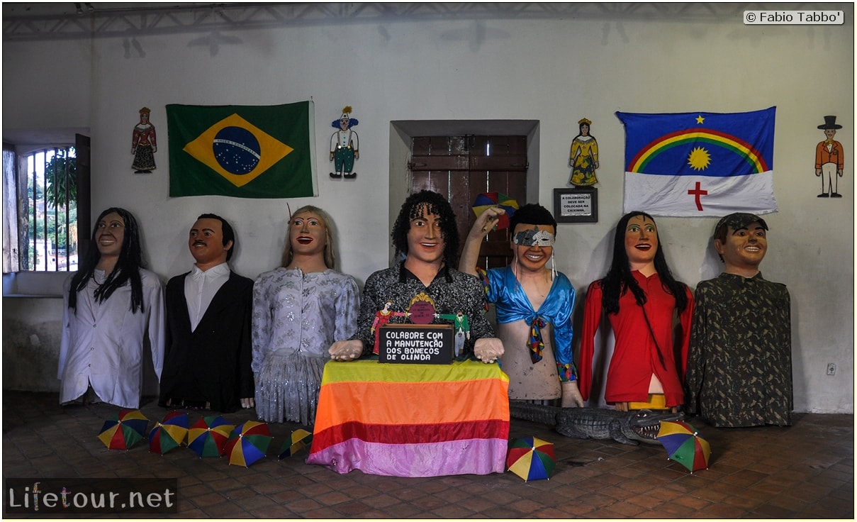 Fabio's LifeTour - Brazil (2015 April-June and October) - Olinda - Giants Carnival Dolls of Olinda - 7845 cover