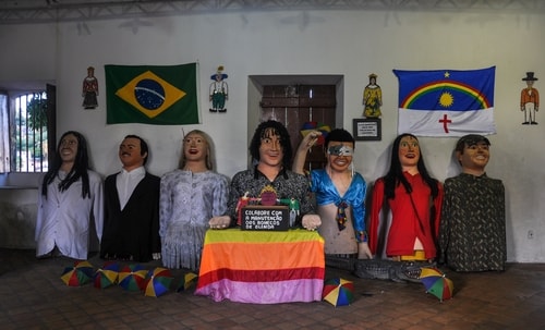 Fabio's LifeTour - Brazil (2015 April-June and October) - Olinda - Giants Carnival Dolls of Olinda - 7845 cover