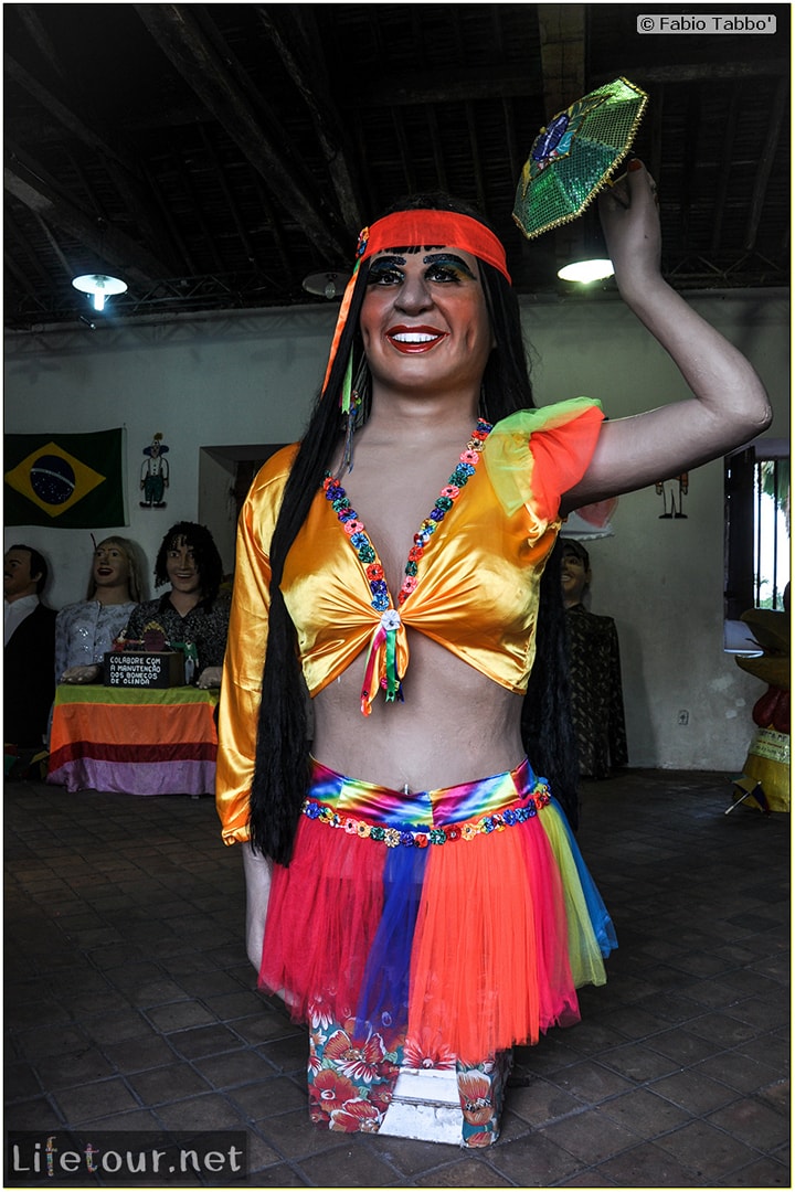 Fabio's LifeTour - Brazil (2015 April-June and October) - Olinda - Giants Carnival Dolls of Olinda - 7910