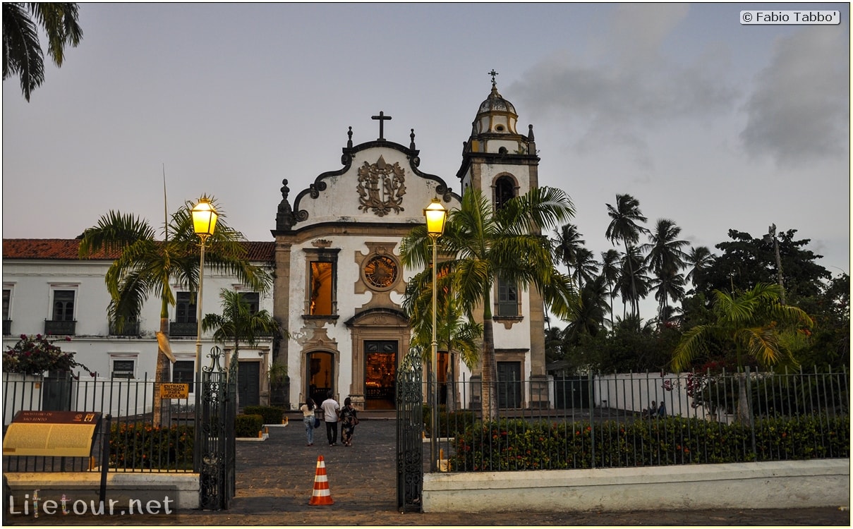 Fabio's LifeTour - Brazil (2015 April-June and October) - Olinda - Mosteiro de S¦o Bento - 8635