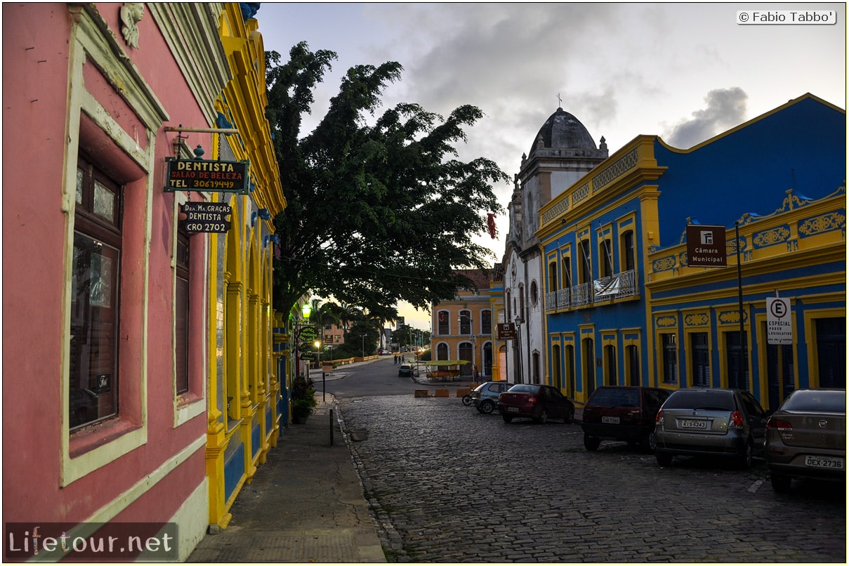 Fabio's LifeTour - Brazil (2015 April-June and October) - Olinda - Mosteiro de S¦o Bento - 8697