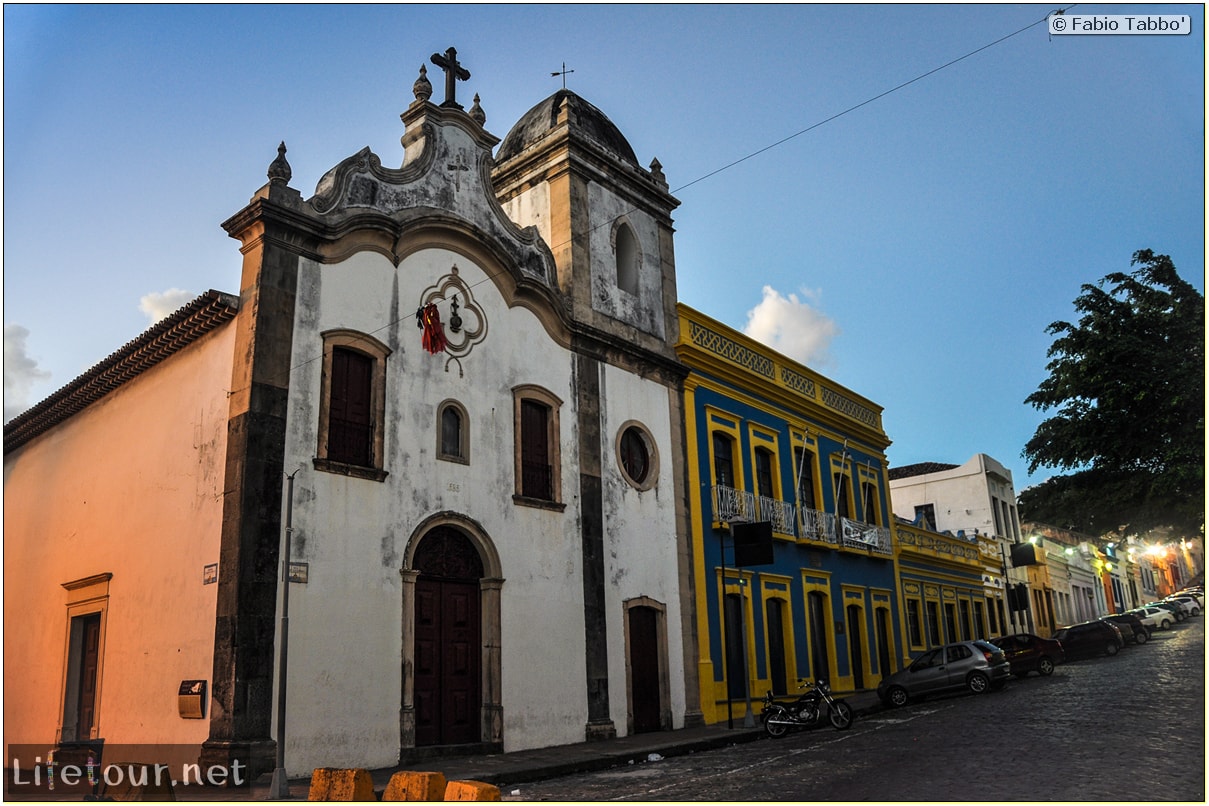 Fabio's LifeTour - Brazil (2015 April-June and October) - Olinda - Mosteiro de S¦o Bento - 8798