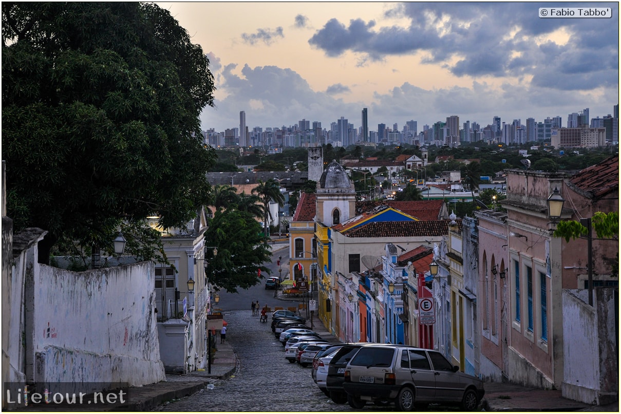 Fabio's LifeTour - Brazil (2015 April-June and October) - Olinda - other pictures of Olinda historical center - 8281 cover