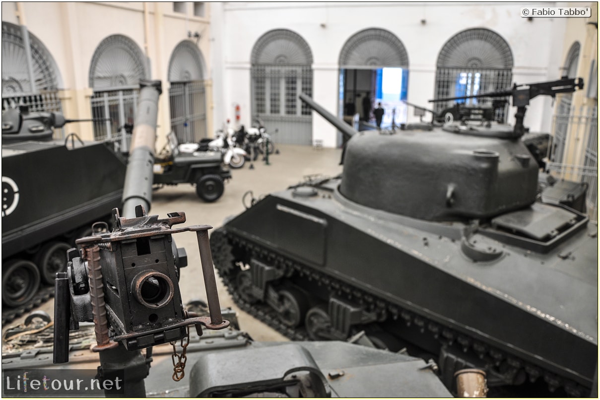 Fabio's LifeTour - Brazil (2015 April-June and October) - Porto Alegre - Military Museum - 10578