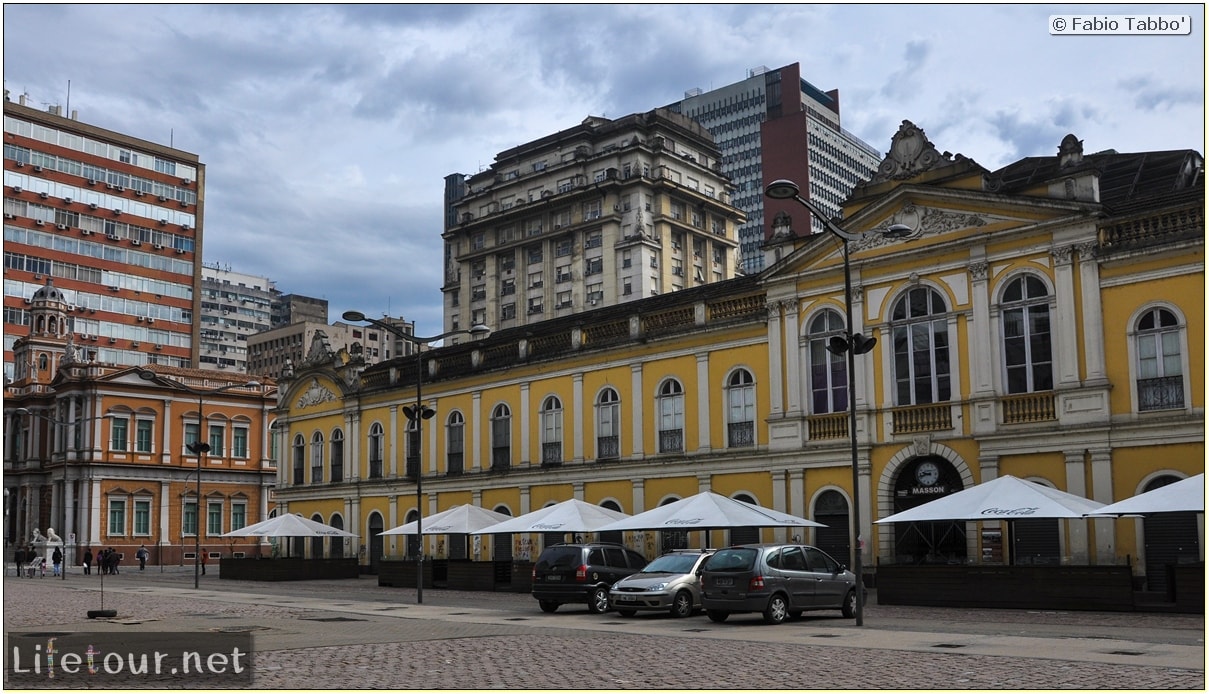 Fabio's LifeTour - Brazil (2015 April-June and October) - Porto Alegre - Other pictures historical center - 8666