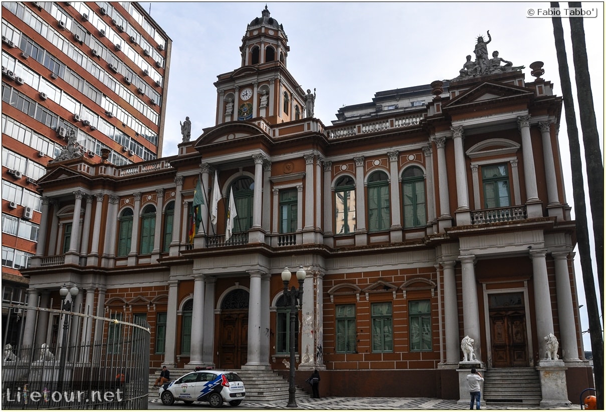 Fabio's LifeTour - Brazil (2015 April-June and October) - Porto Alegre - Other pictures historical center - 8766