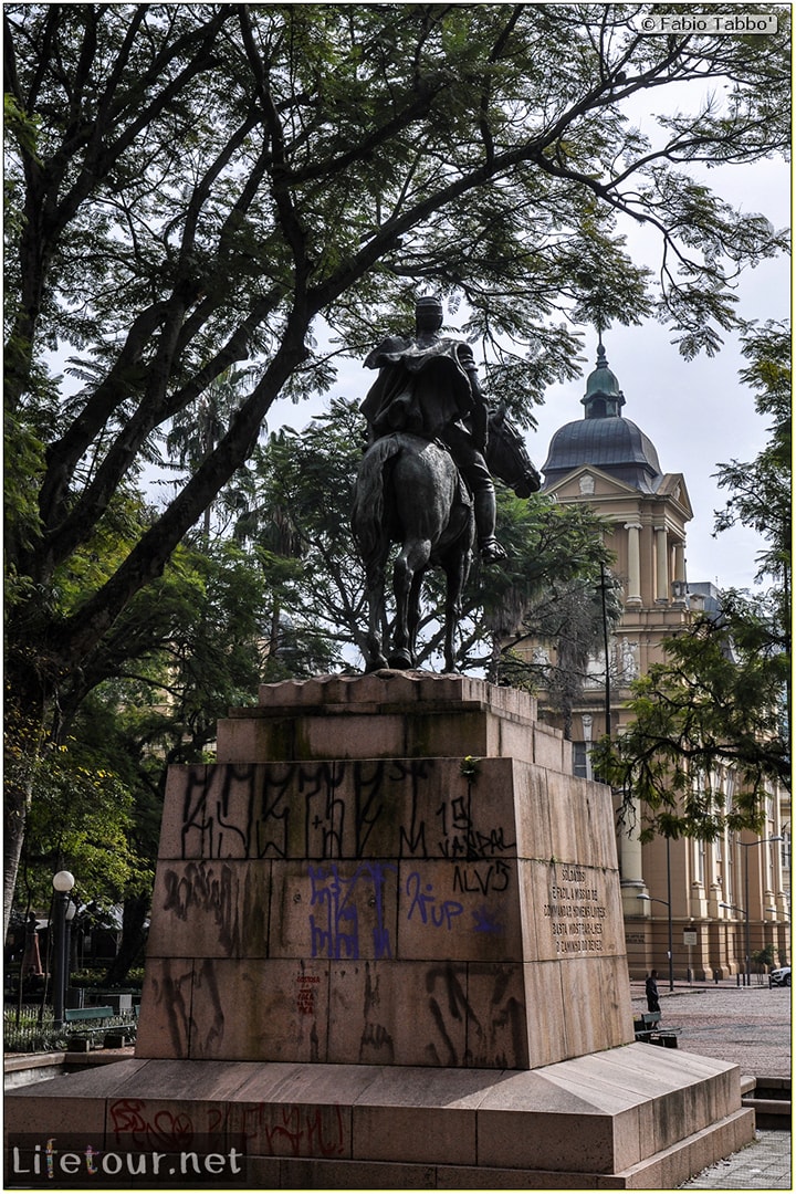 Fabio's LifeTour - Brazil (2015 April-June and October) - Porto Alegre - Other pictures historical center - 9006