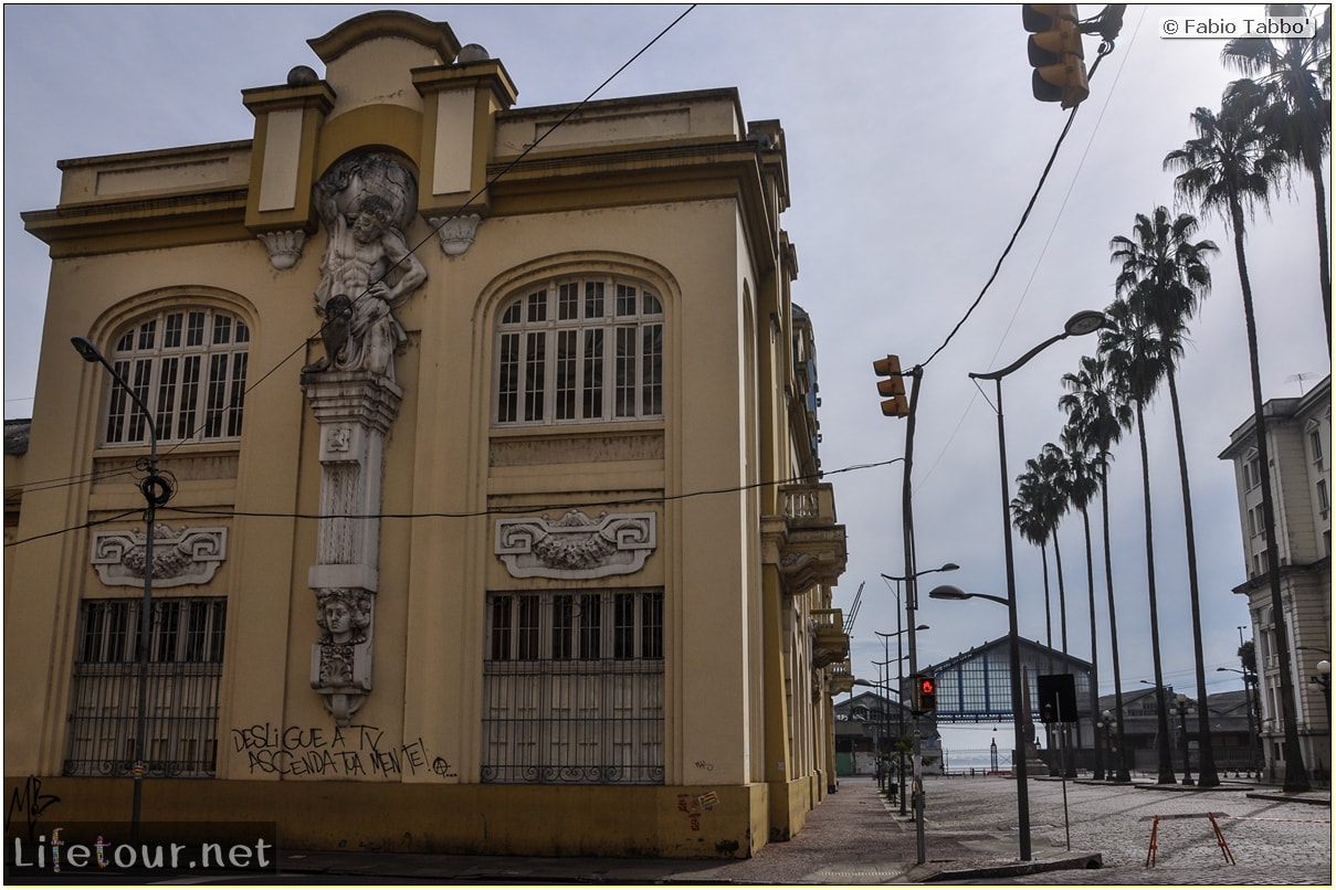 Fabio's LifeTour - Brazil (2015 April-June and October) - Porto Alegre - Other pictures historical center - 9073