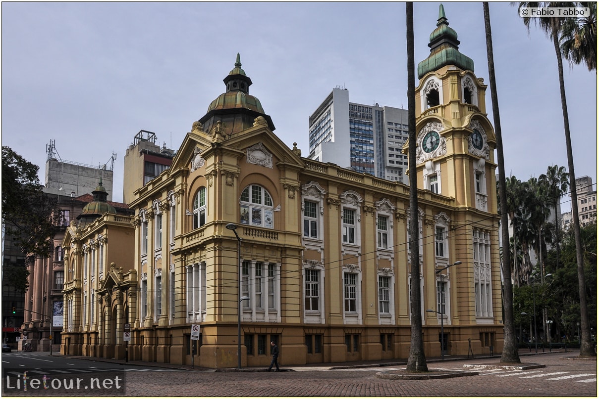 Fabio's LifeTour - Brazil (2015 April-June and October) - Porto Alegre - Other pictures historical center - 9118