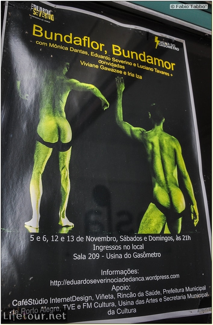 Fabio's LifeTour - Brazil (2015 April-June and October) - Porto Alegre - Usina del Gasómetro - 9551 cover