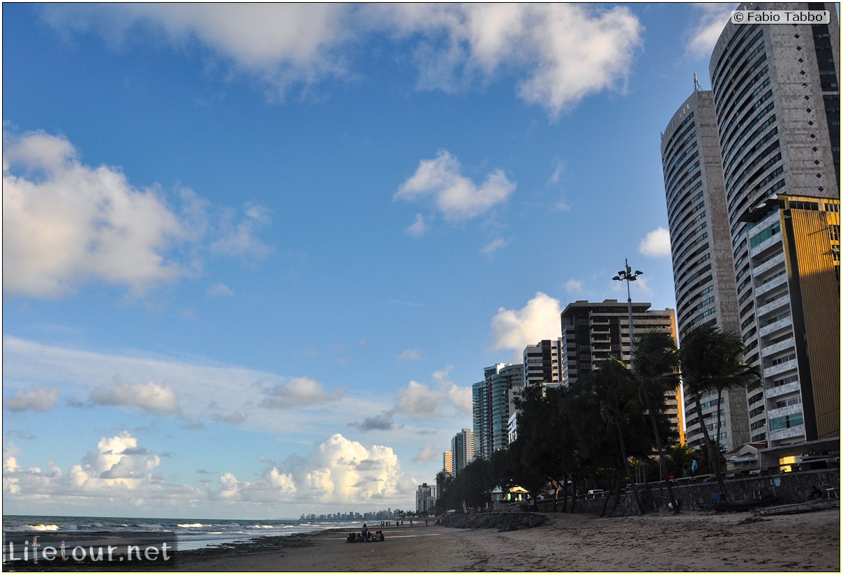 Fabio's LifeTour - Brazil (2015 April-June and October) - Recife - Boa Viagem - 2513 cover