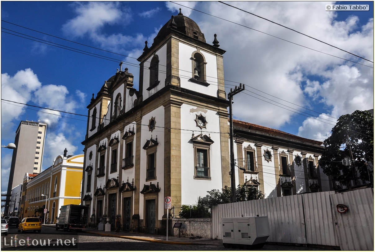 Fabio's LifeTour - Brazil (2015 April-June and October) - Recife - Recife Antigo - Other pictures historical center - 4485