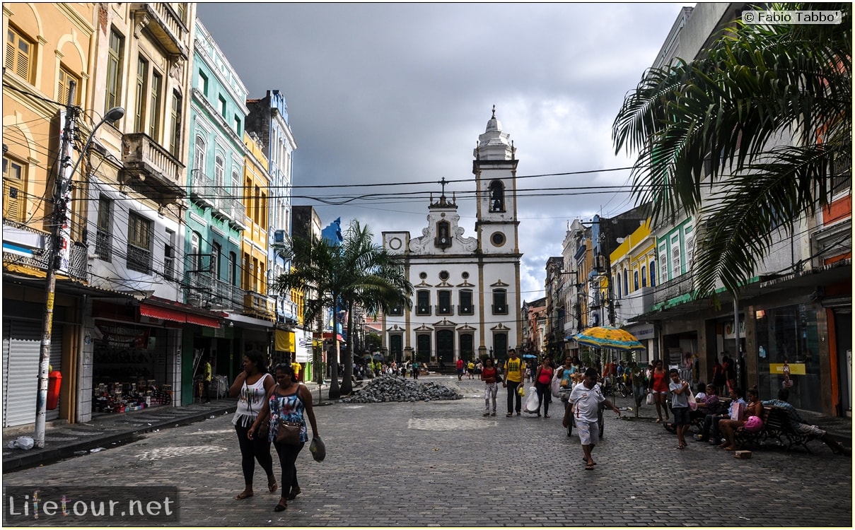 Fabio's LifeTour - Brazil (2015 April-June and October) - Recife - Recife Antigo - Other pictures historical center - 6524 cover