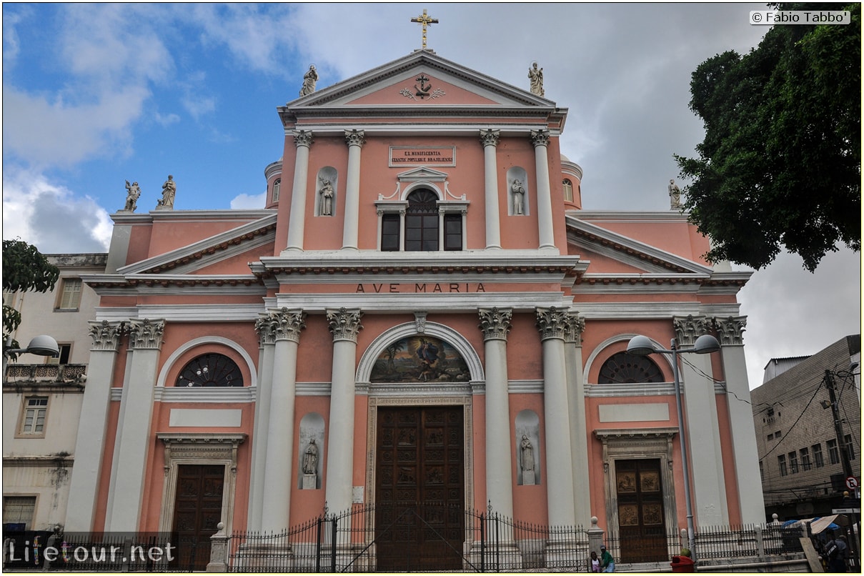 Fabio's LifeTour - Brazil (2015 April-June and October) - Recife - Recife Antigo - Other pictures historical center - 6628