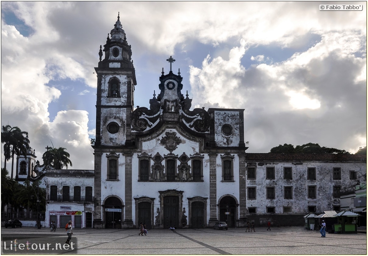 Fabio's LifeTour - Brazil (2015 April-June and October) - Recife - Recife Antigo - Other pictures historical center - 6832 cover