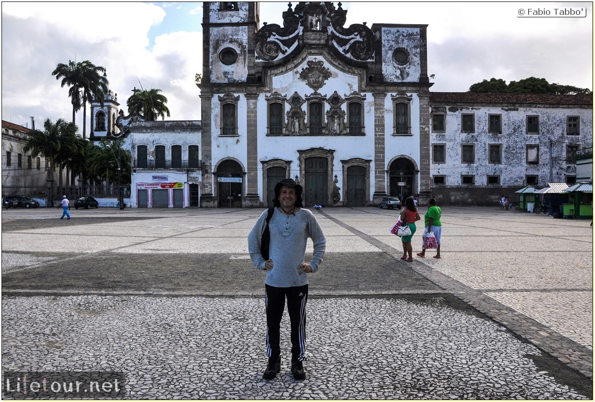 Fabio's LifeTour - Brazil (2015 April-June and October) - Recife - Recife Antigo - Other pictures historical center - 6895