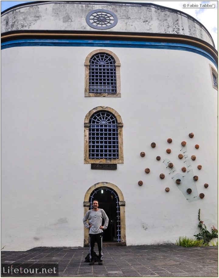 Fabio's LifeTour - Brazil (2015 April-June and October) - Recife - Recife Antigo - Pernambuco House of Culture (former prison) - 8194