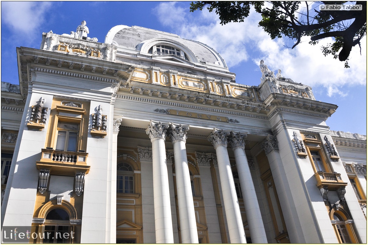 Fabio's LifeTour - Brazil (2015 April-June and October) - Recife - Recife Antigo - Praça da República - 5899